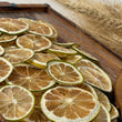 Load image into Gallery viewer, Dried Lemon Slices. No Added Sugar