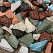 Load image into Gallery viewer, Chocolate Pebbles - Heart Box - 225g