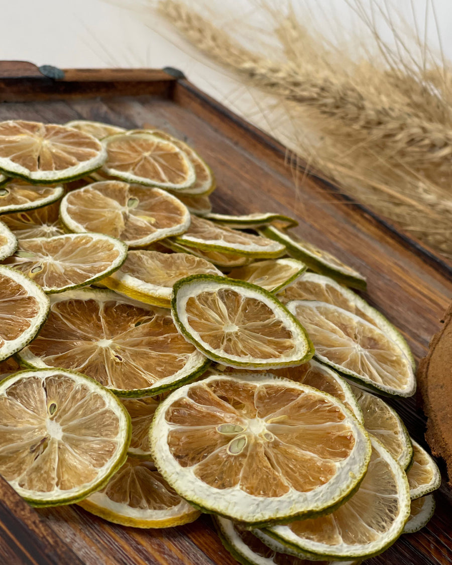 Dried Lemon Slices. No Added Sugar
