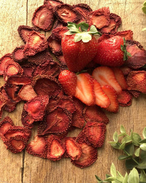 Dried Strawberries. No Added Sugar