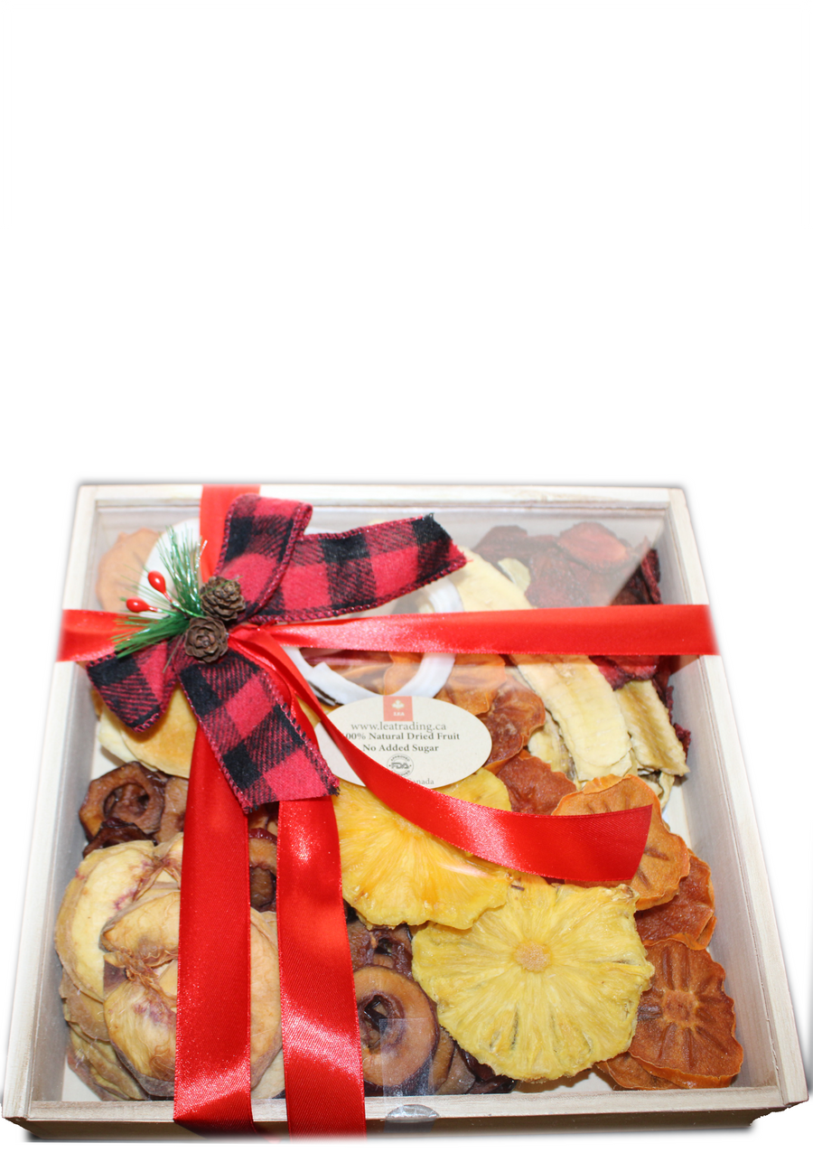 Gift Fruit Box Code 0020 ( Wooden Large Size )