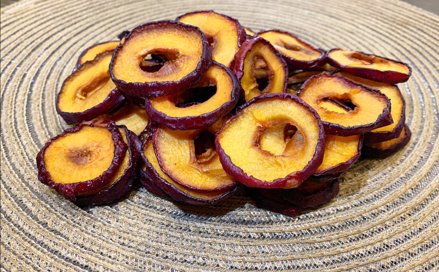 100% Natural Dried Plum Slices. No Added Sugar