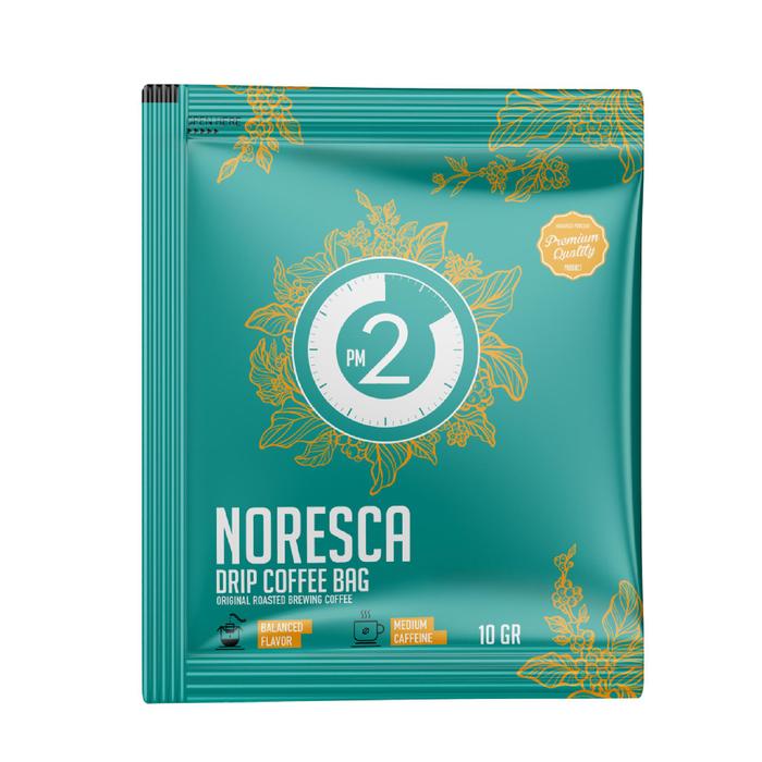 2PM Noresca Drip Coffee Bags- 6 Servings Per Box