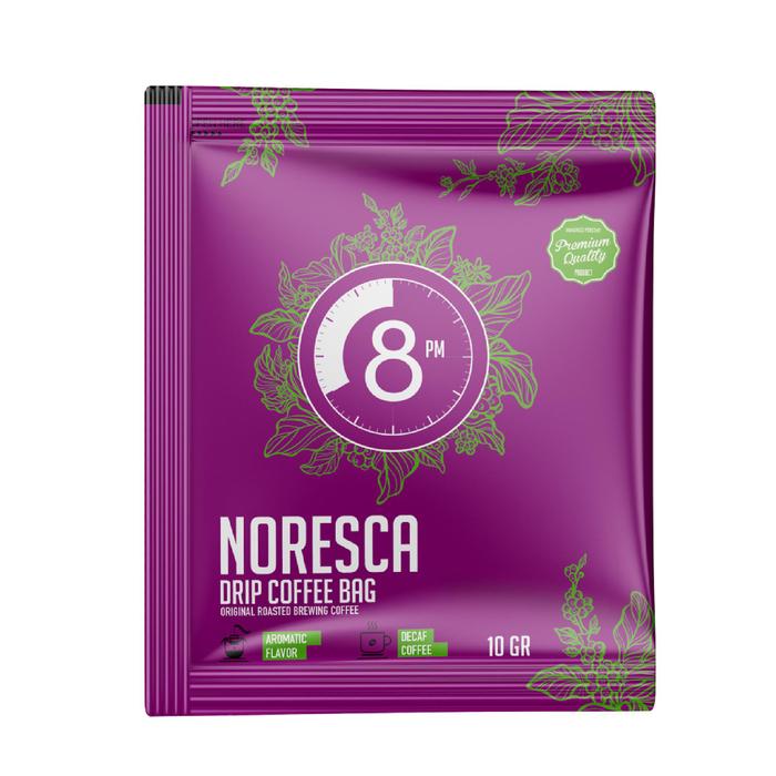 8PM Noresac Drip Coffee Bag - 6 Servings Per Box