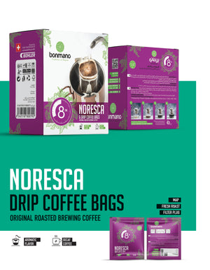 8PM Noresac Drip Coffee Bag - 6 Servings Per Box