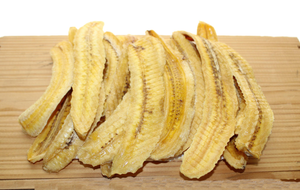 Dried Banana Slices.   No Added Sugar