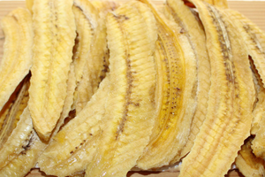 Dried Banana Slices.   No Added Sugar