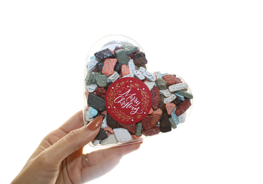 Chocolate Pebbles - Heart Box - 225g