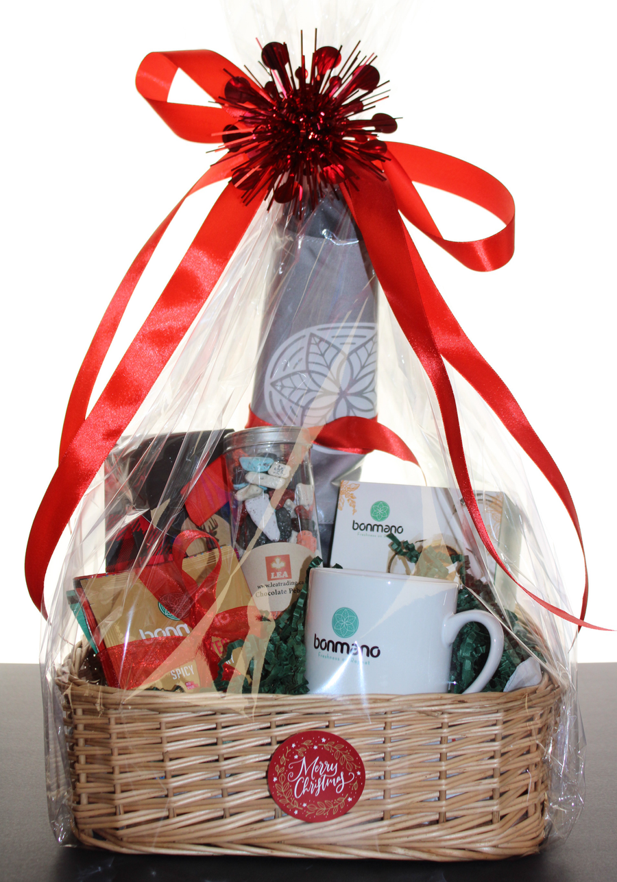 Coffee Gift Basket Code 0011