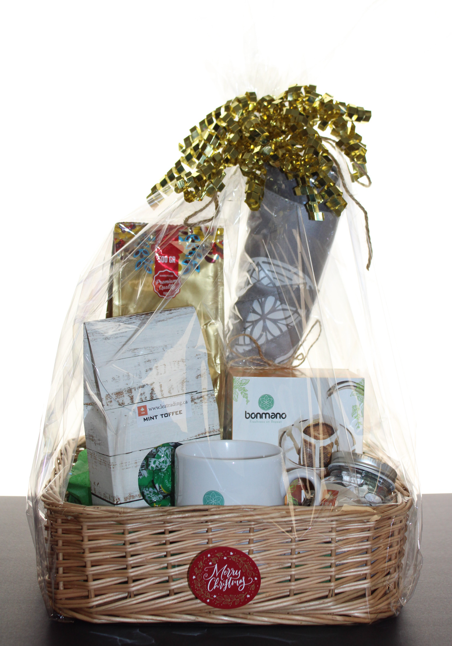 Coffee Gift Basket Code 0012