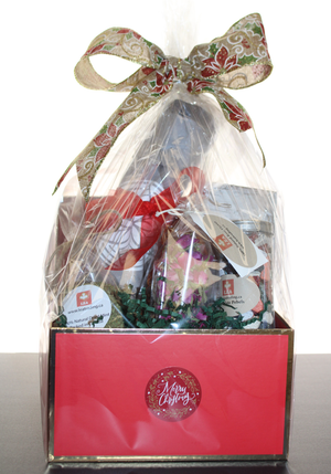 Gift basket code 0014 ( red box )