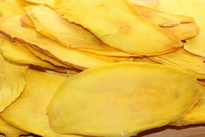 Dried Mango Slices. No Added Sugar