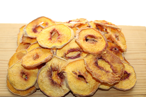 100% Natural Dried Peach Slices. No Added Sugar