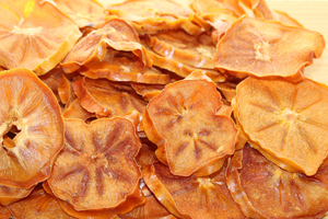 100% Natural Dried Persimmon. No Added Sugar.