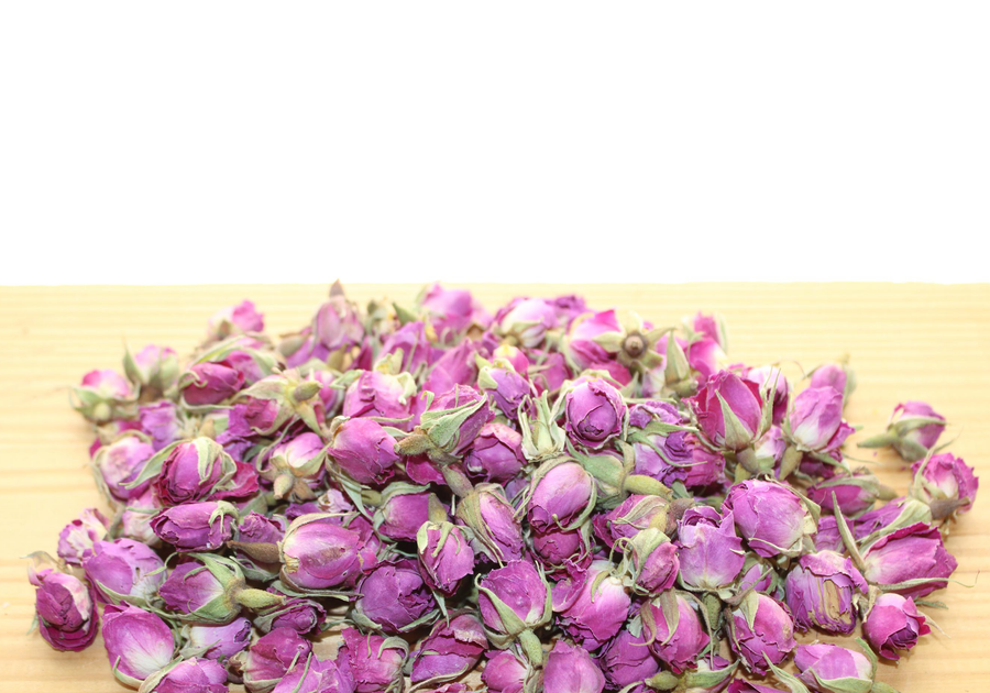 100% Natural Garnish Rose Buds