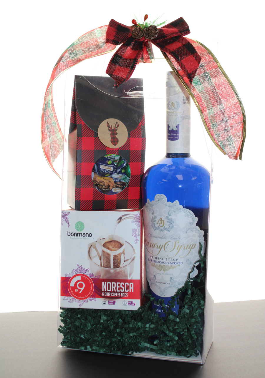 Syrup Gift Basket Code 0023