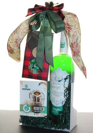 Syrup Gift Basket Code 0024